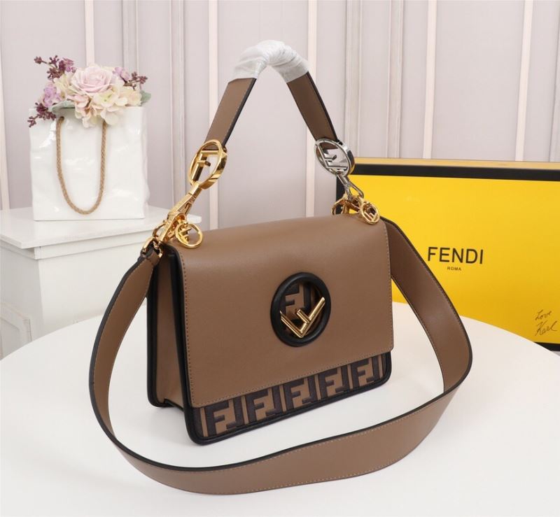 F**di satchel bags